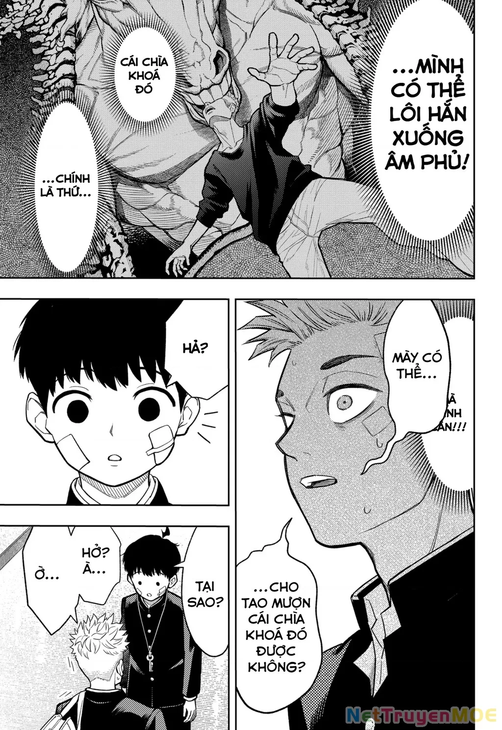 Phán Quyết của ASURA: Chapter 8