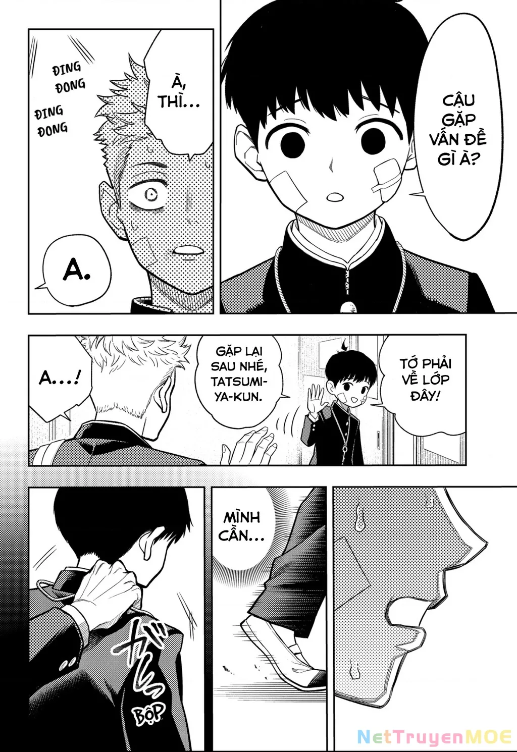 Phán Quyết của ASURA: Chapter 8