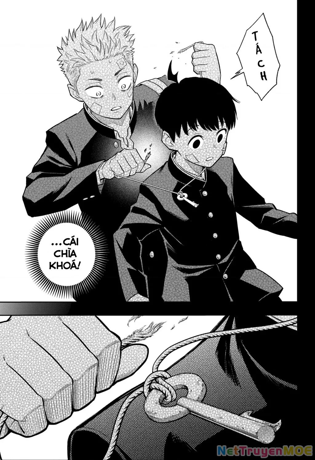 Phán Quyết của ASURA: Chapter 8