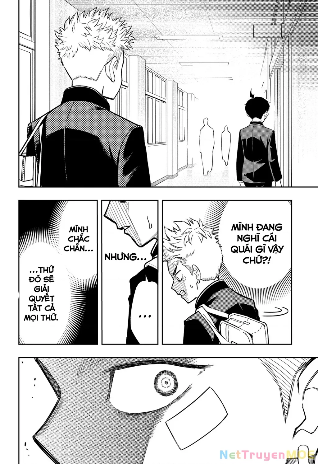 Phán Quyết của ASURA: Chapter 8