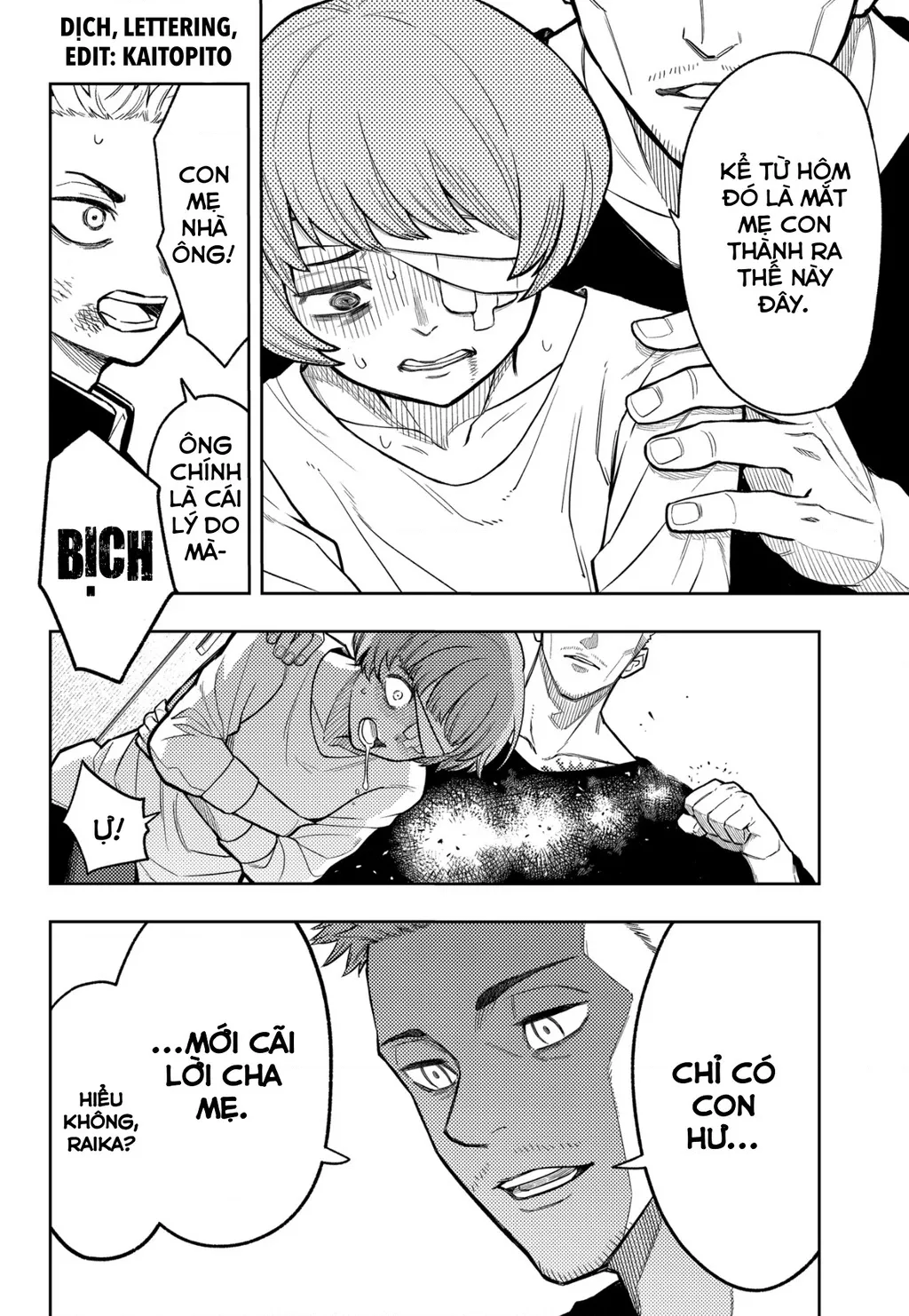 Phán Quyết của ASURA: Chapter 8