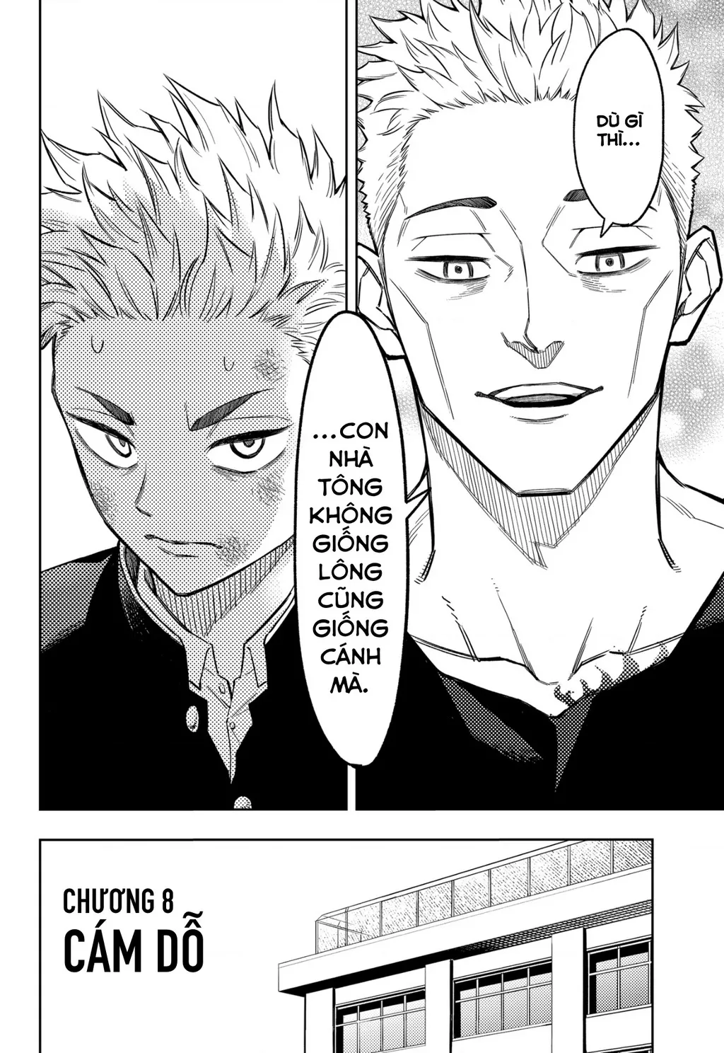 Phán Quyết của ASURA: Chapter 8