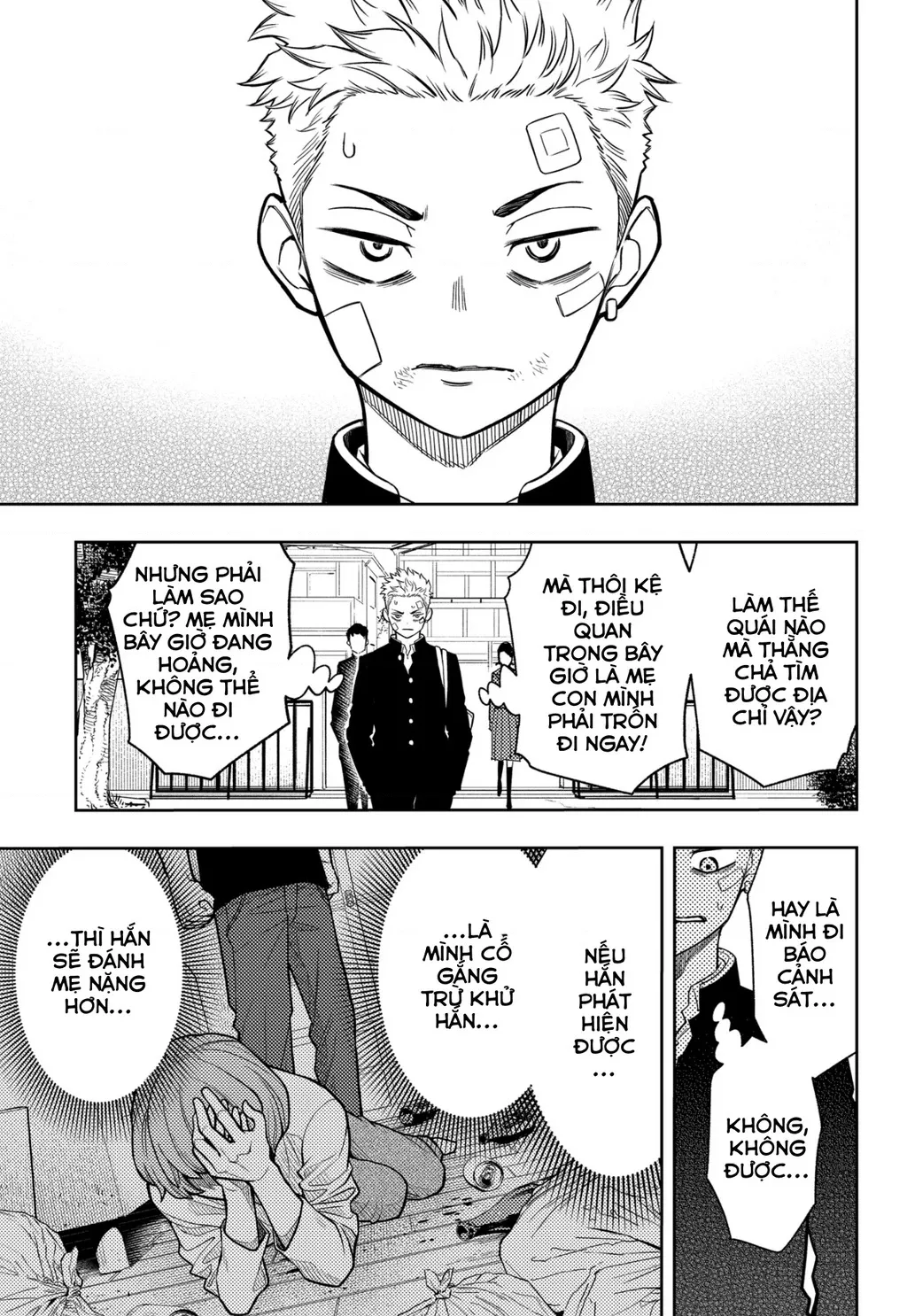Phán Quyết của ASURA: Chapter 8