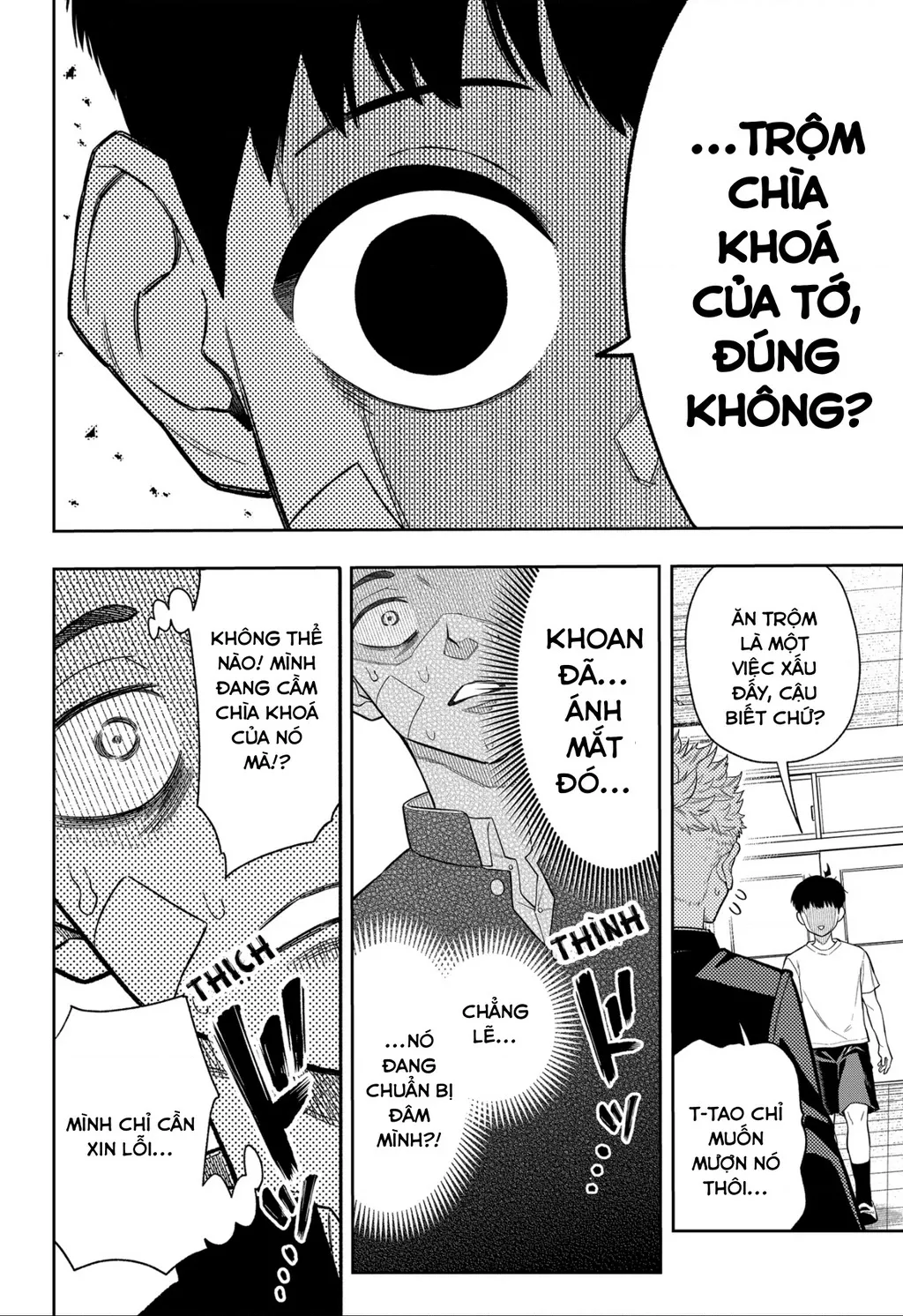 Phán Quyết của ASURA: Chapter 9