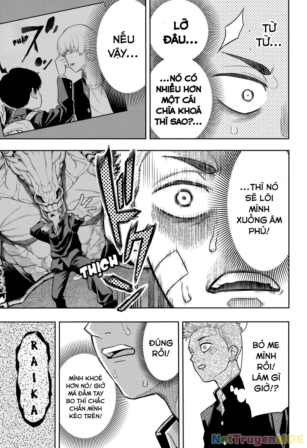 Phán Quyết của ASURA: Chapter 9