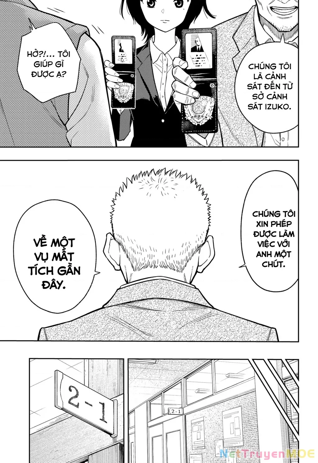Phán Quyết của ASURA: Chapter 9