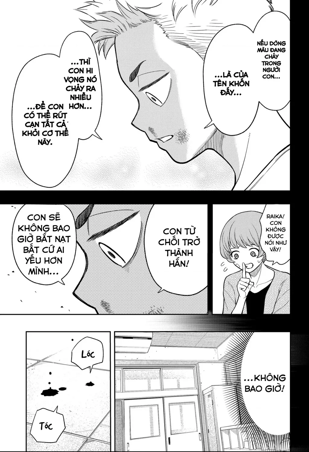 Phán Quyết của ASURA: Chapter 9