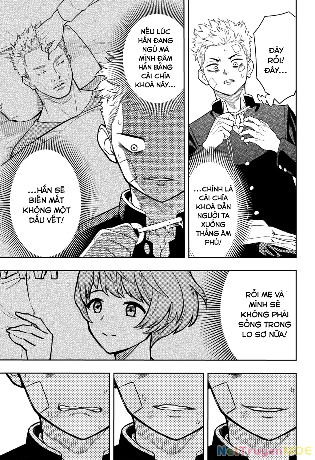 Phán Quyết của ASURA: Chapter 9
