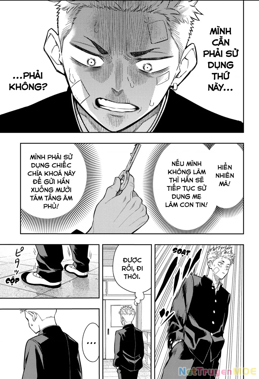 Phán Quyết của ASURA: Chapter 9
