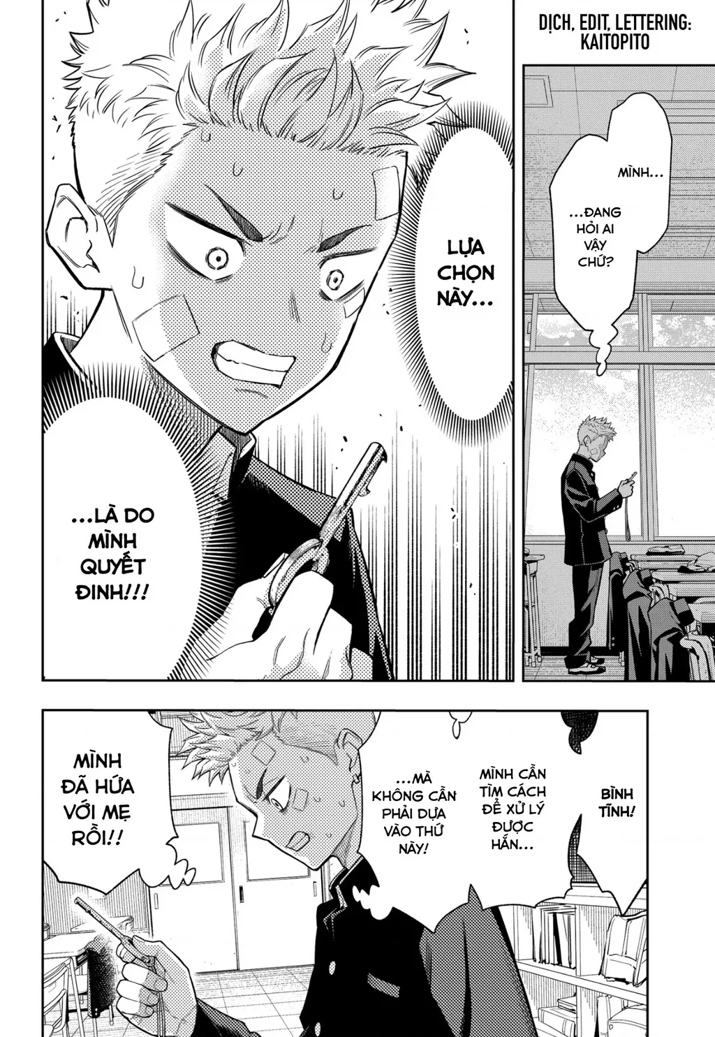 Phán Quyết của ASURA: Chapter 9