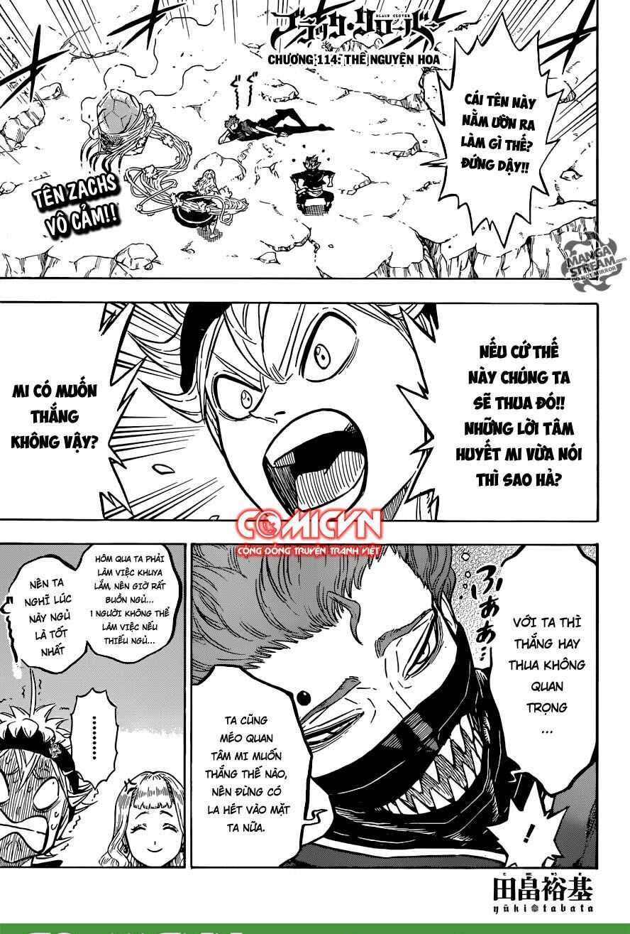 Pháp Sư Không Phép Thuật: Chapter 114
