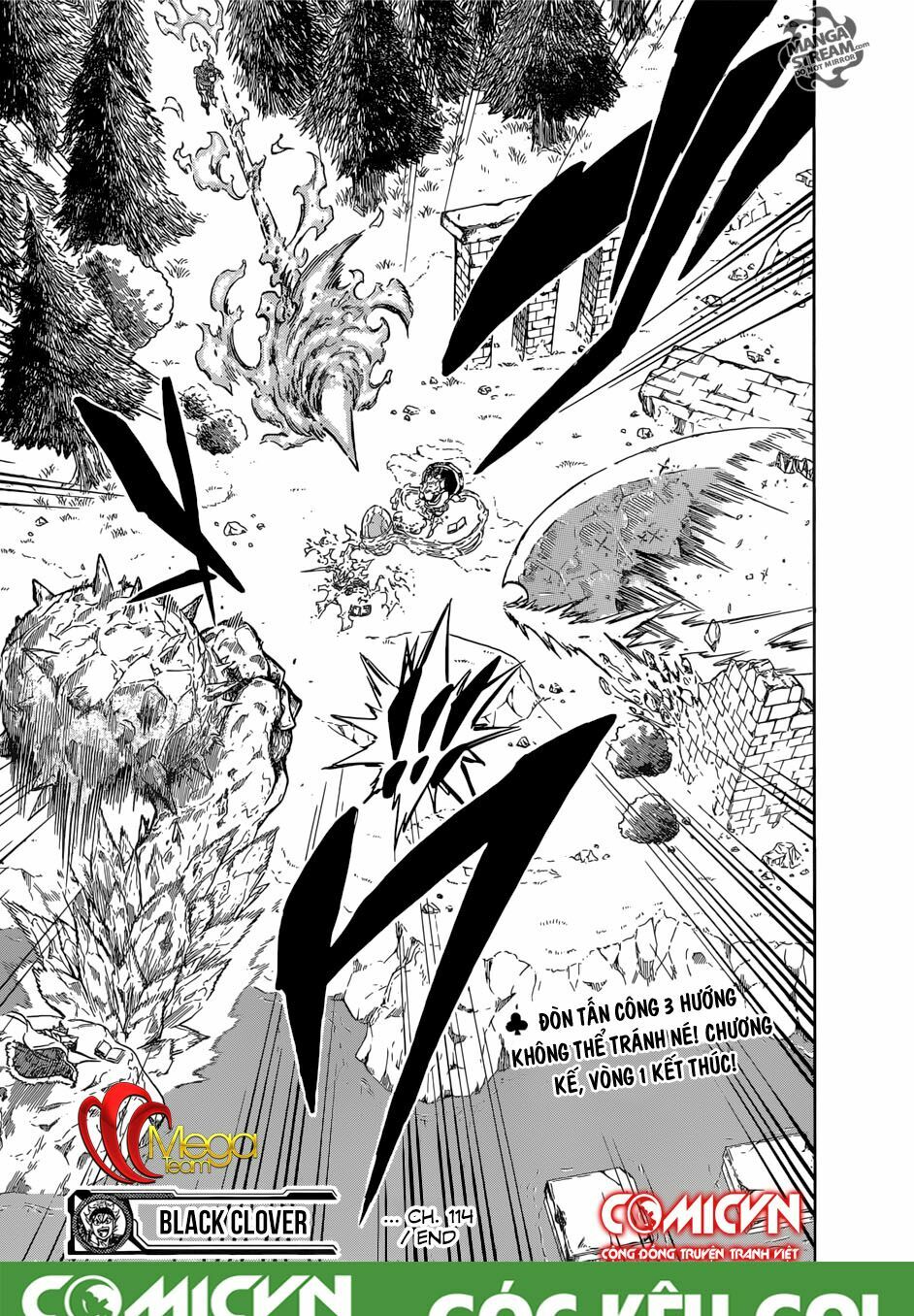 Pháp Sư Không Phép Thuật: Chapter 114