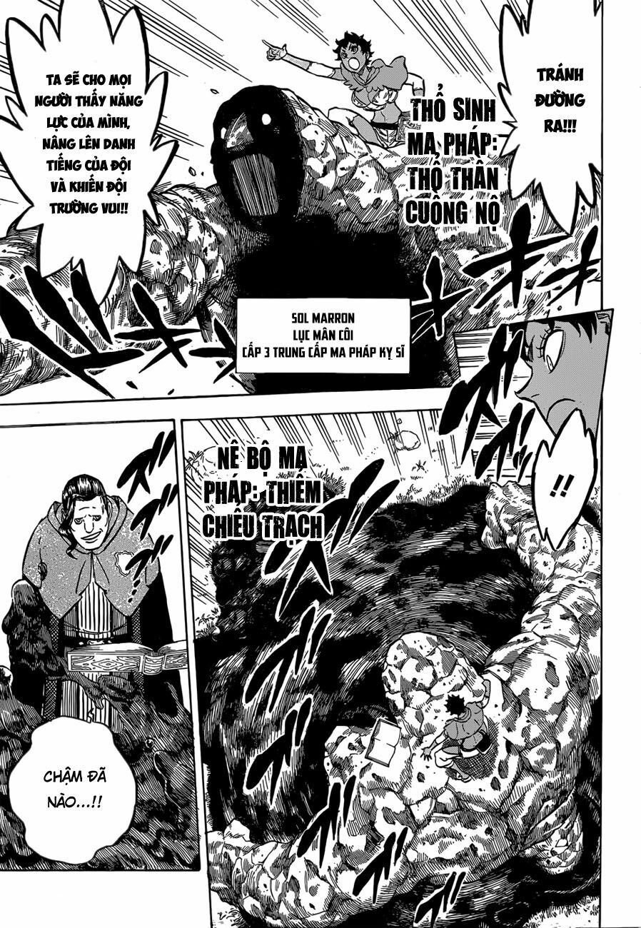 Pháp Sư Không Phép Thuật: Chapter 116