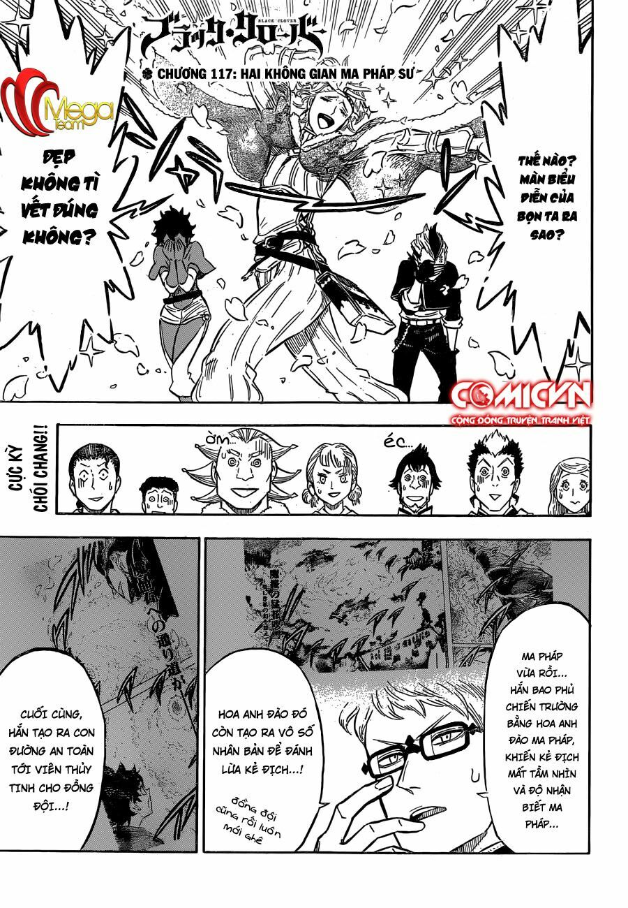 Pháp Sư Không Phép Thuật: Chapter 117