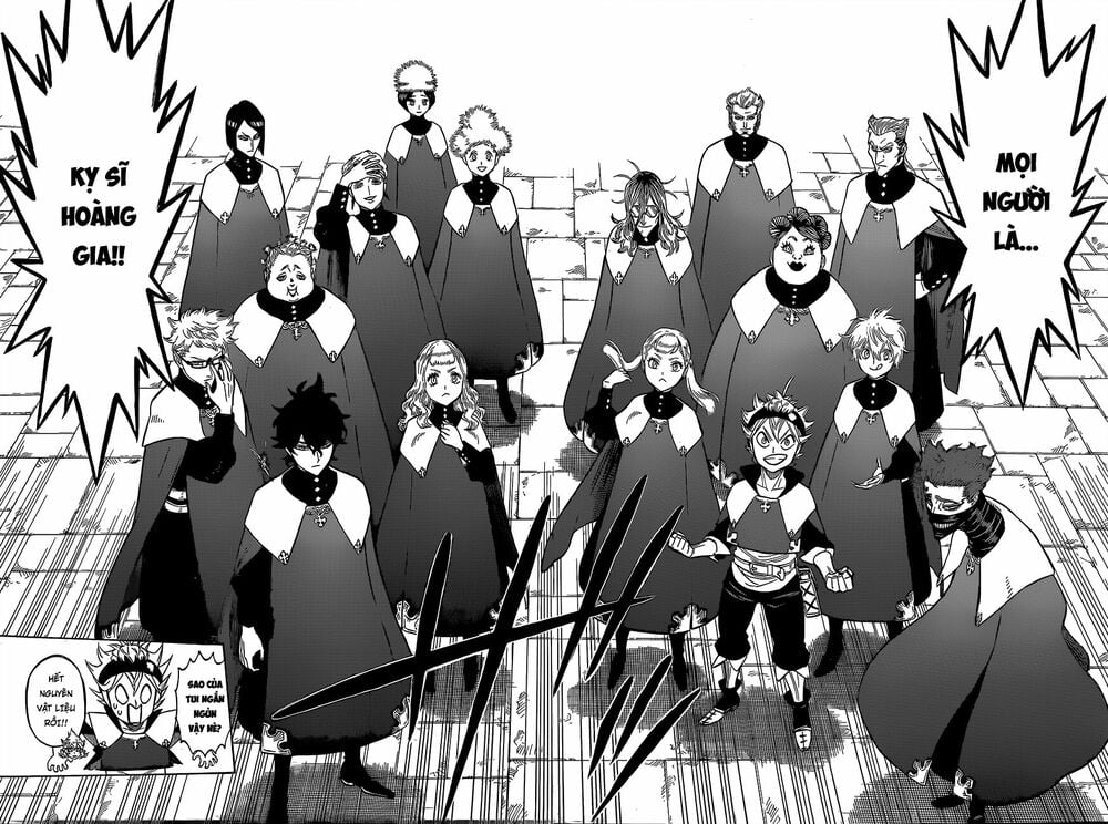 Pháp Sư Không Phép Thuật: Chapter 134
