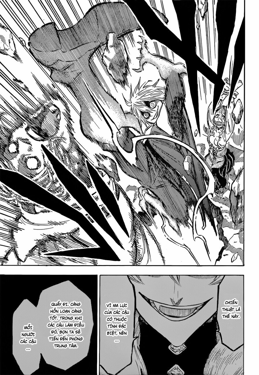 Pháp Sư Không Phép Thuật: Chapter 135
