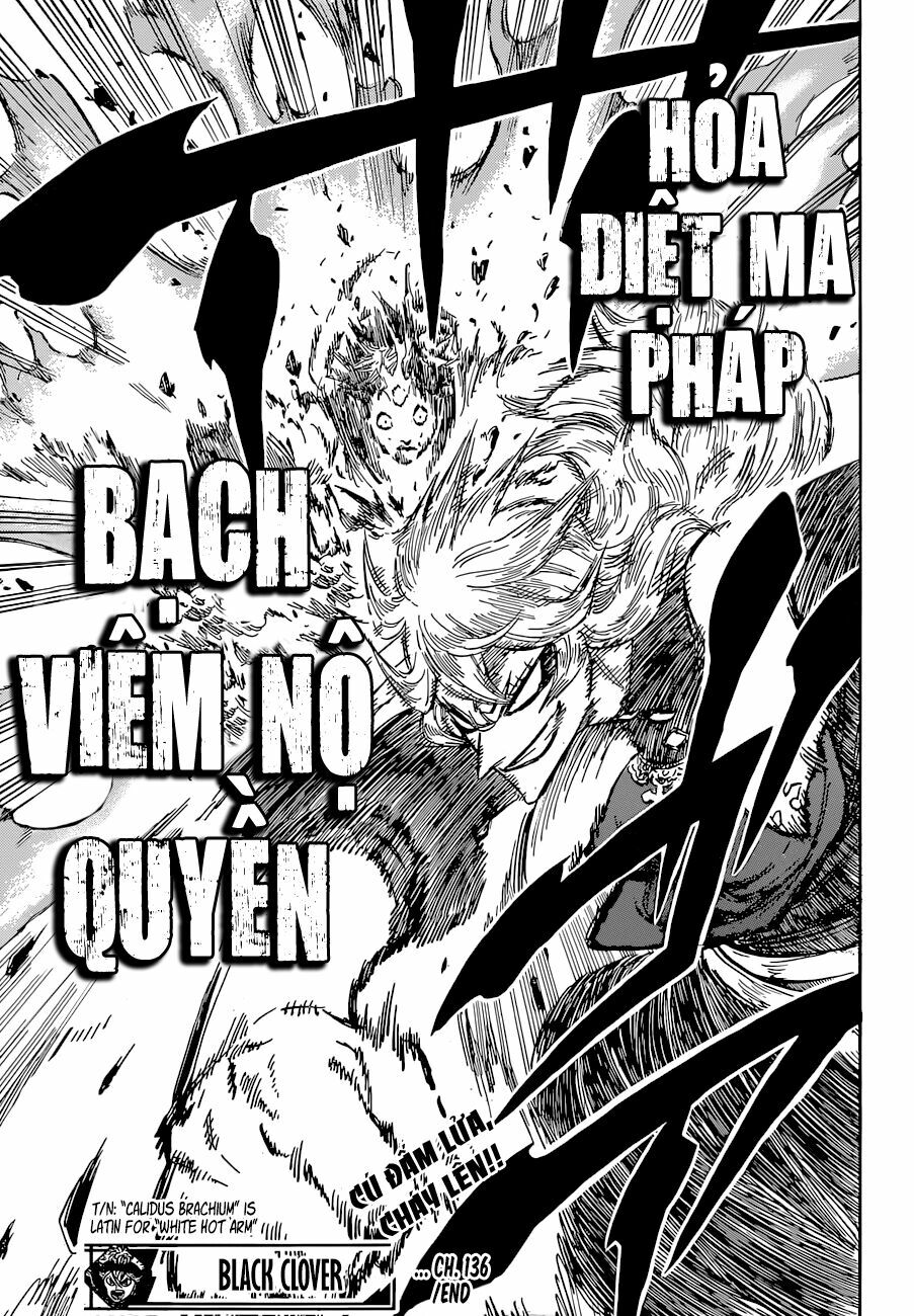 Pháp Sư Không Phép Thuật: Chapter 136