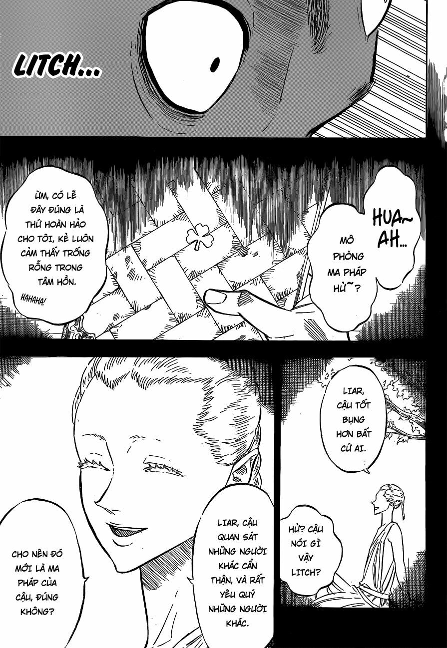 Pháp Sư Không Phép Thuật: Chapter 137