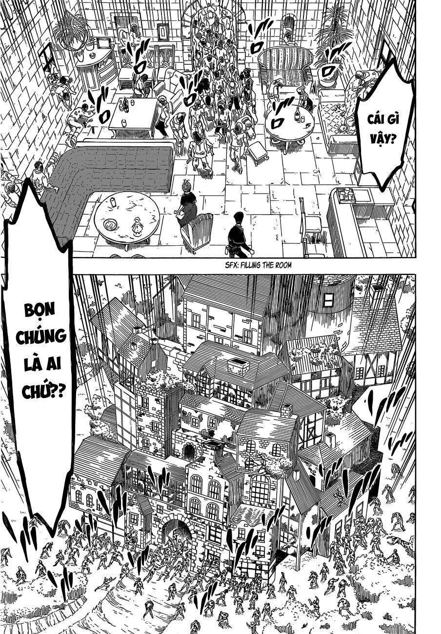 Pháp Sư Không Phép Thuật: Chapter 138