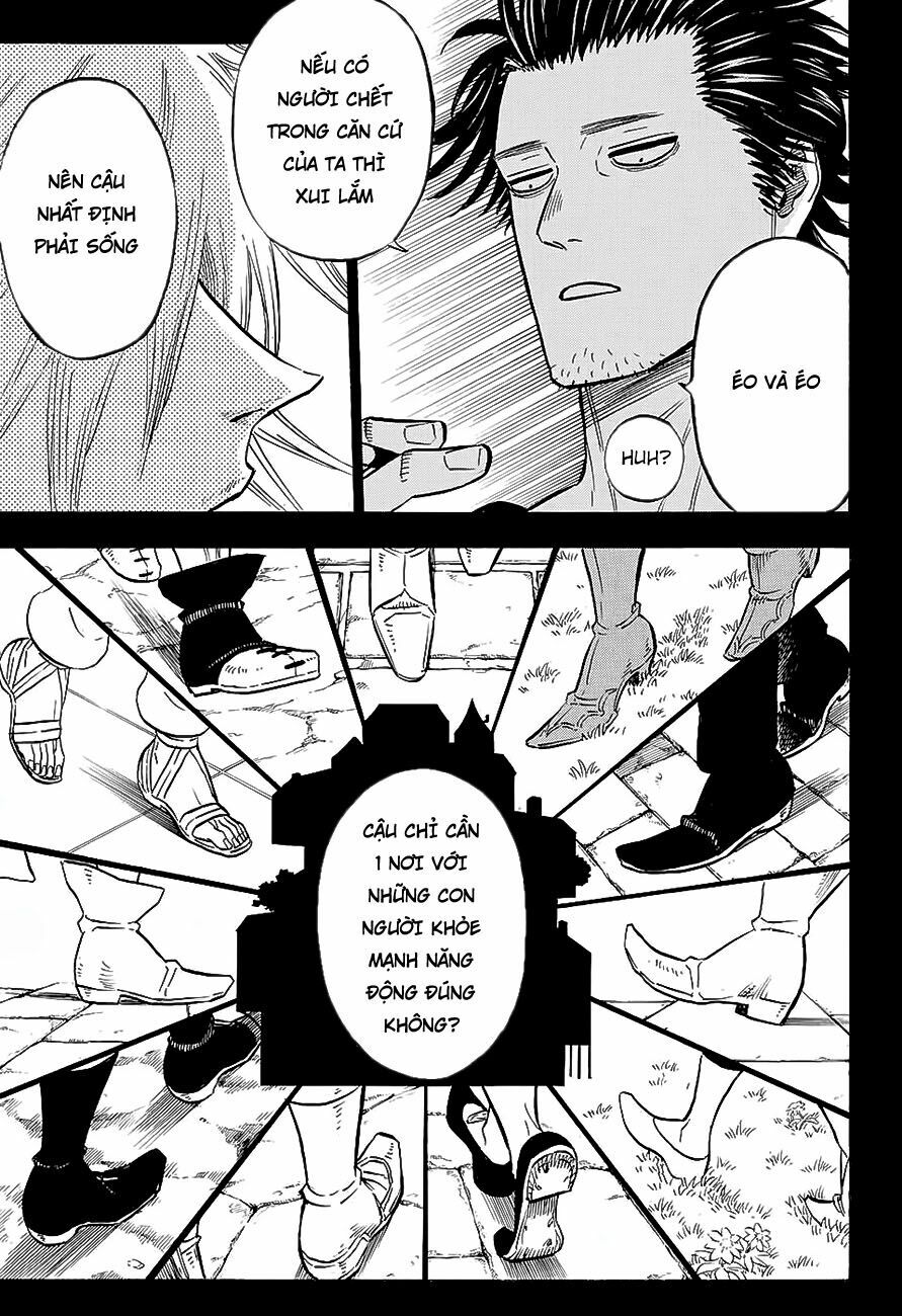 Pháp Sư Không Phép Thuật: Chapter 140