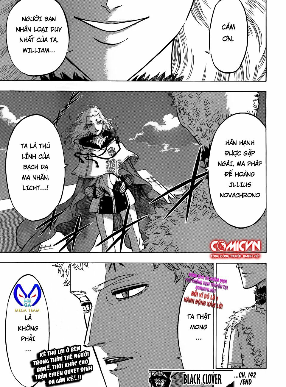 Pháp Sư Không Phép Thuật: Chapter 142