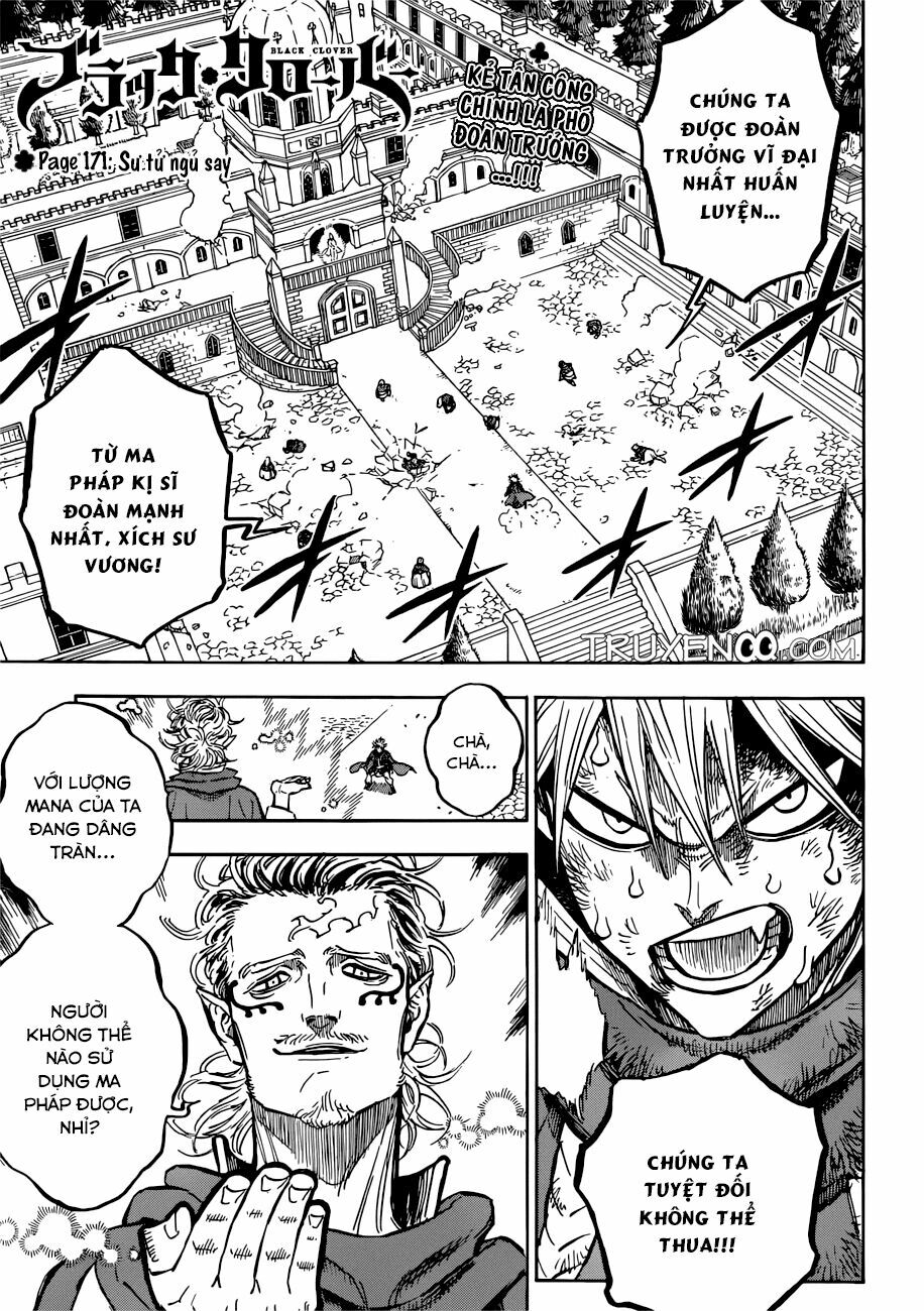 Pháp Sư Không Phép Thuật: Chapter 171