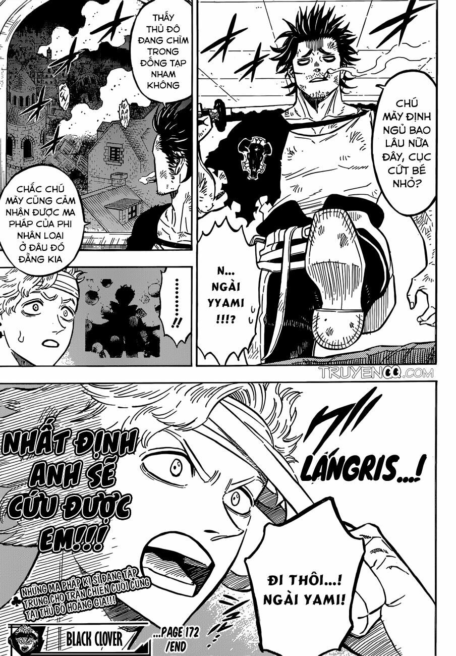 Pháp Sư Không Phép Thuật: Chapter 172