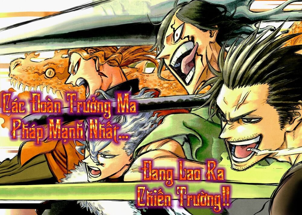 Pháp Sư Không Phép Thuật: Chapter 180
