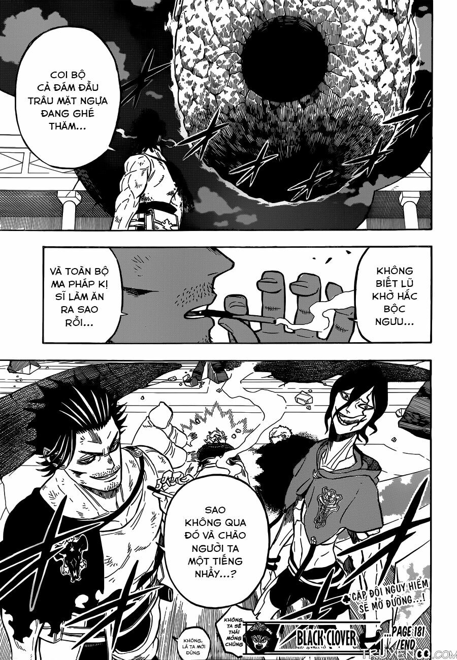 Pháp Sư Không Phép Thuật: Chapter 181