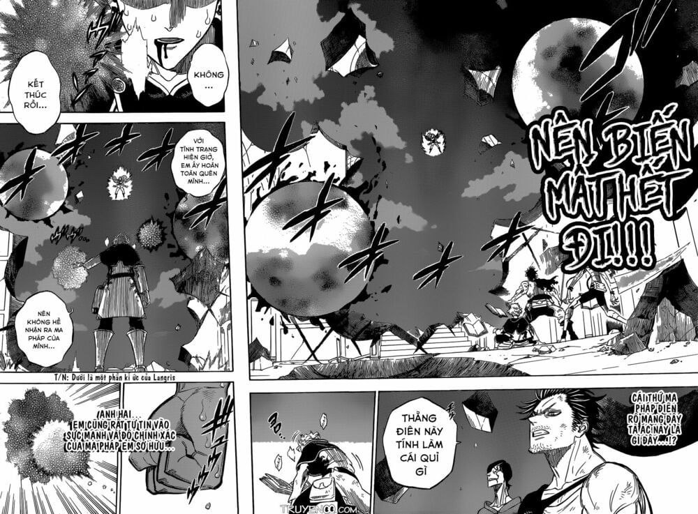 Pháp Sư Không Phép Thuật: Chapter 181