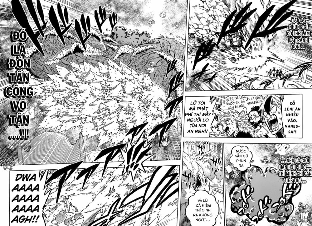 Pháp Sư Không Phép Thuật: Chapter 184