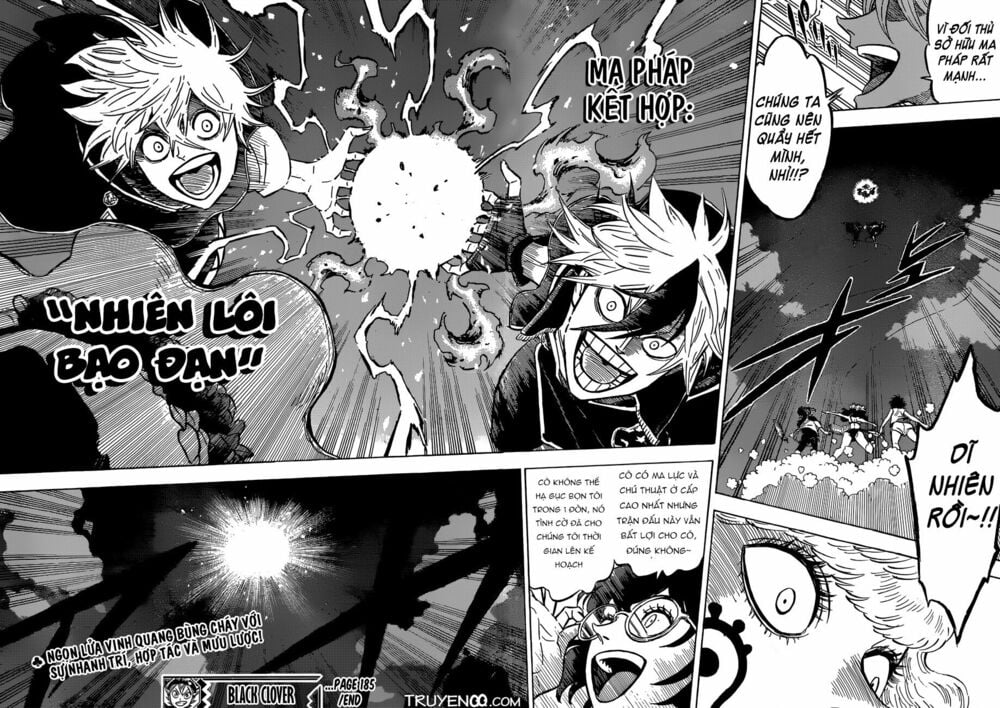 Pháp Sư Không Phép Thuật: Chapter 185