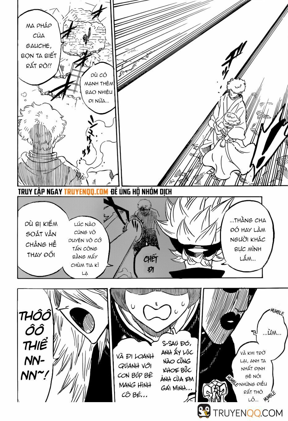 Pháp Sư Không Phép Thuật: Chapter 186