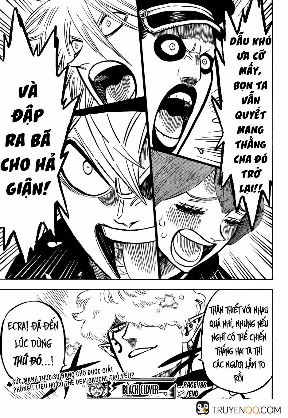 Pháp Sư Không Phép Thuật: Chapter 186