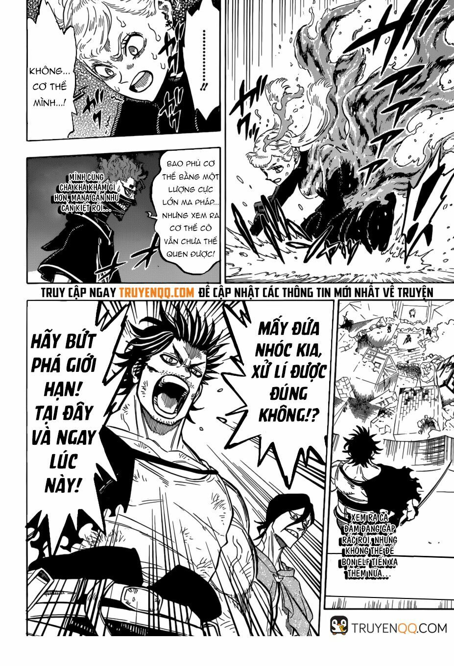 Pháp Sư Không Phép Thuật: Chapter 186
