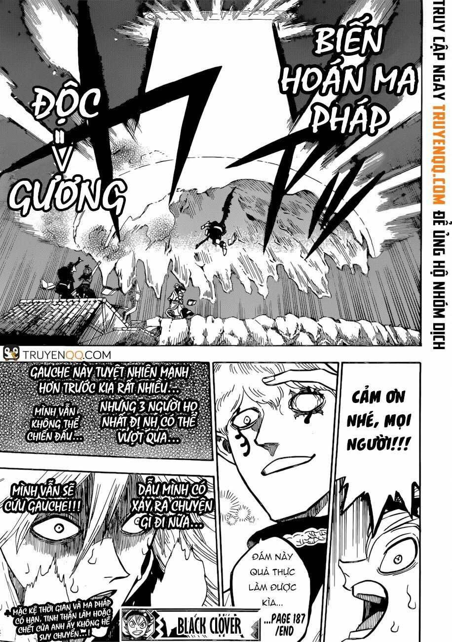 Pháp Sư Không Phép Thuật: Chapter 187