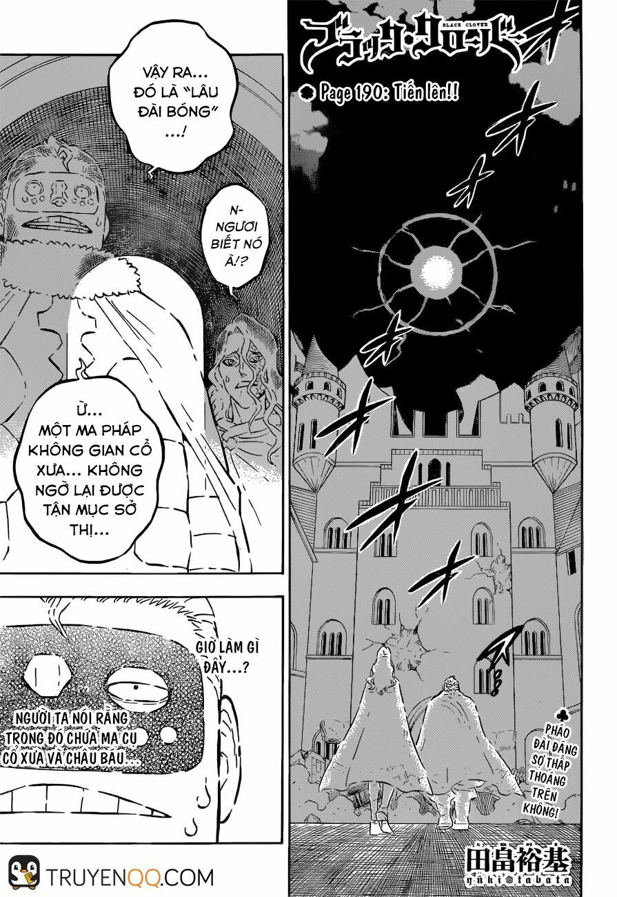 Pháp Sư Không Phép Thuật: Chapter 190
