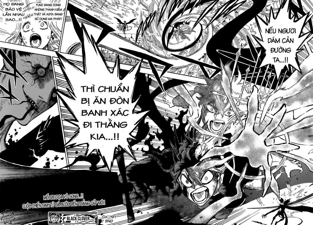 Pháp Sư Không Phép Thuật: Chapter 197