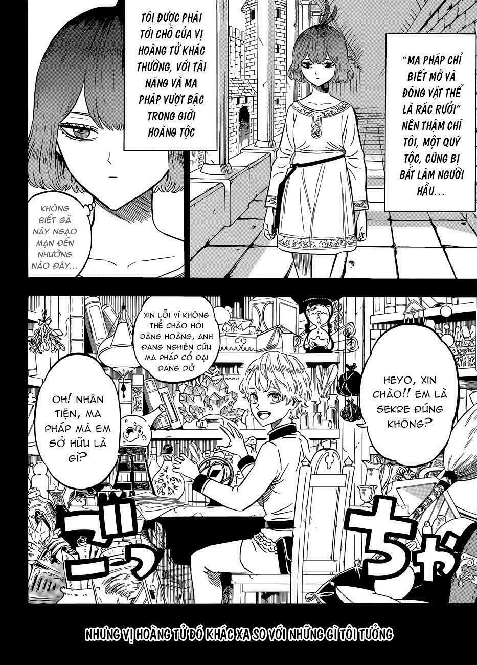 Pháp Sư Không Phép Thuật: Chapter 204