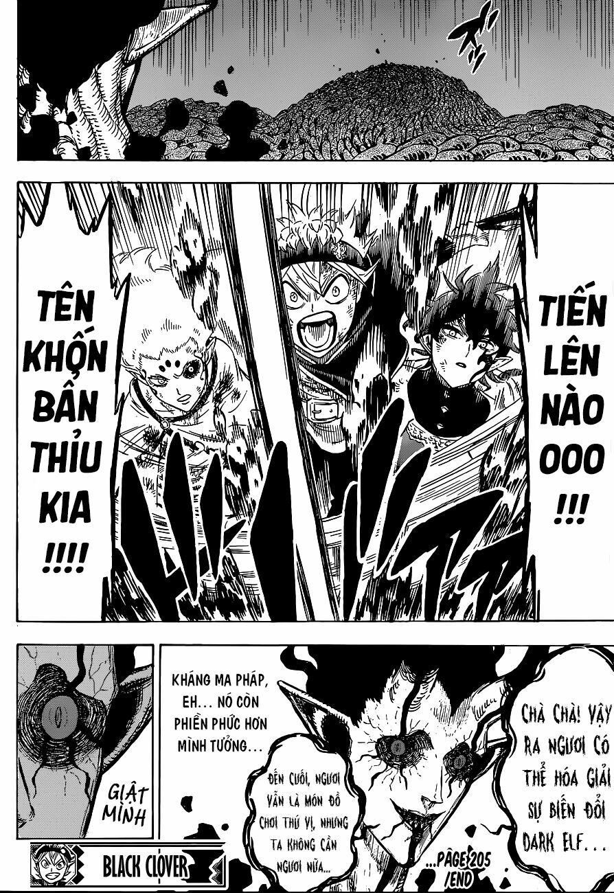 Pháp Sư Không Phép Thuật: Chapter 205