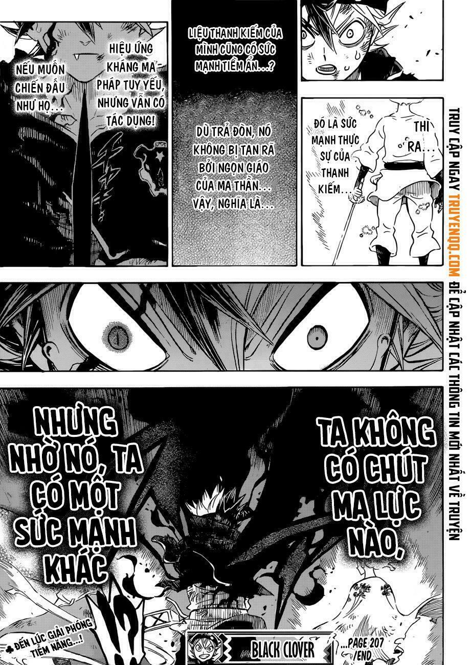 Pháp Sư Không Phép Thuật: Chapter 207
