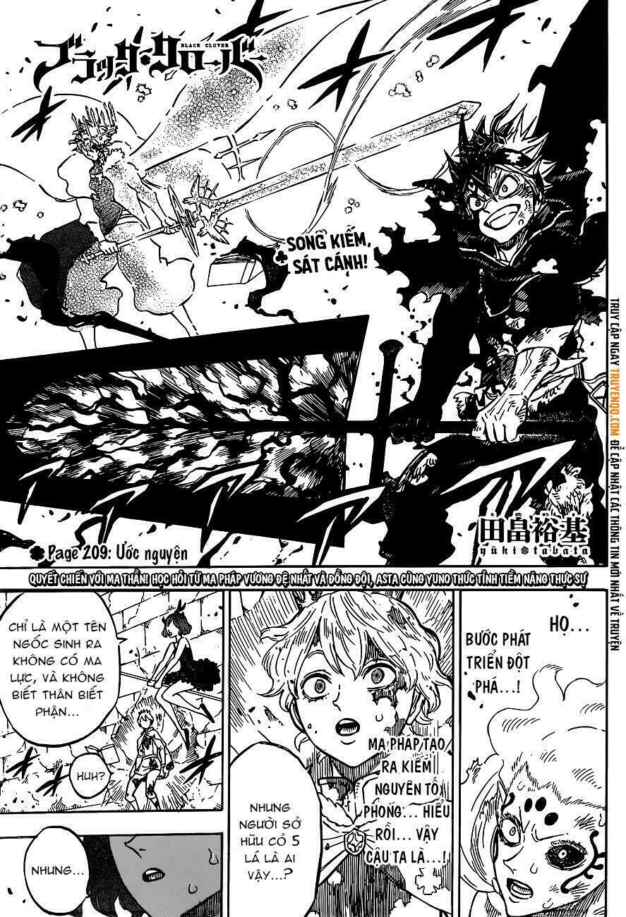 Pháp Sư Không Phép Thuật: Chapter 209