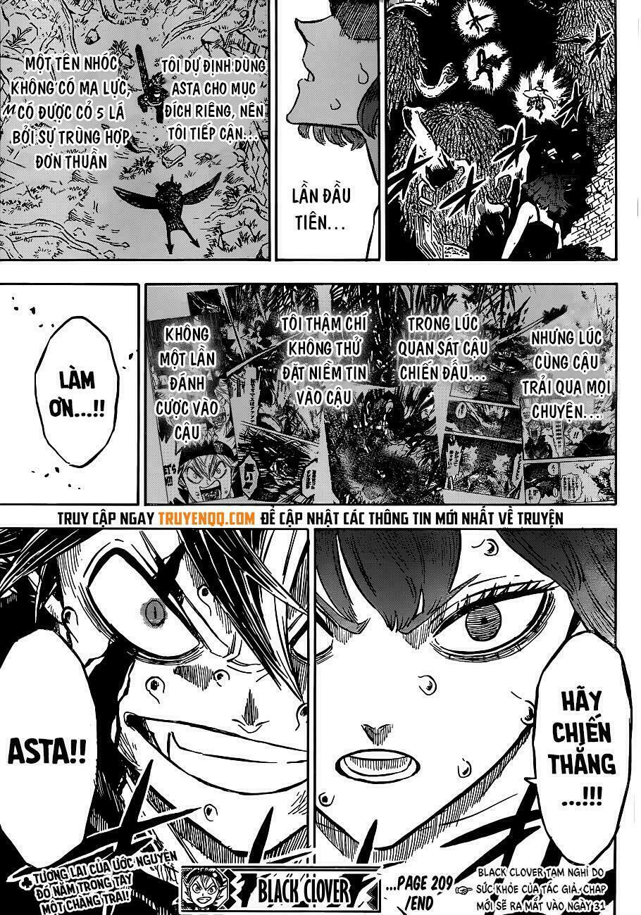 Pháp Sư Không Phép Thuật: Chapter 209