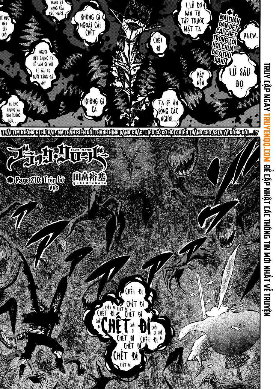 Pháp Sư Không Phép Thuật: Chapter 210