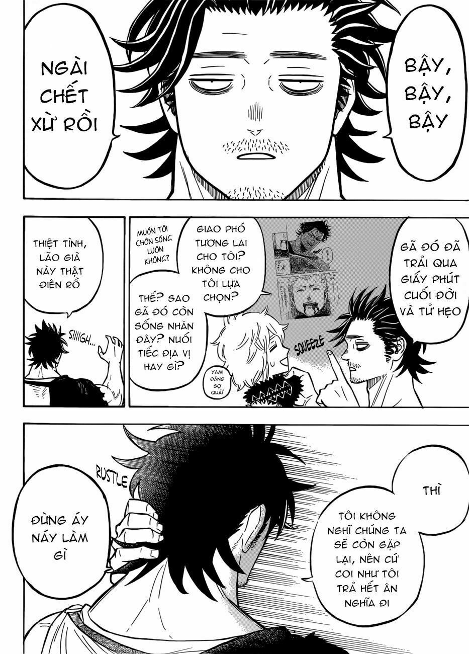 Pháp Sư Không Phép Thuật: Chapter 215