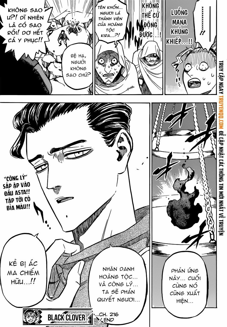 Pháp Sư Không Phép Thuật: Chapter 216