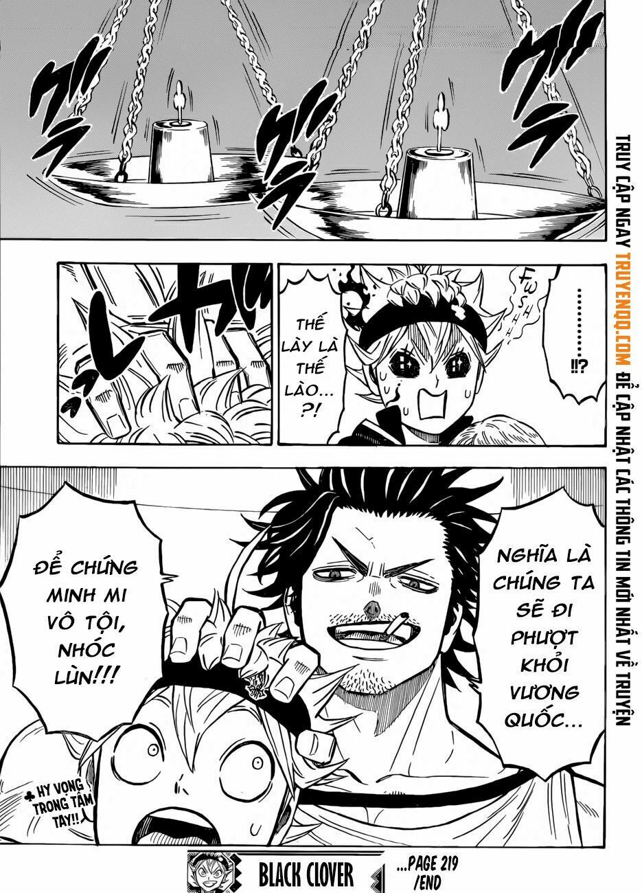 Pháp Sư Không Phép Thuật: Chapter 219