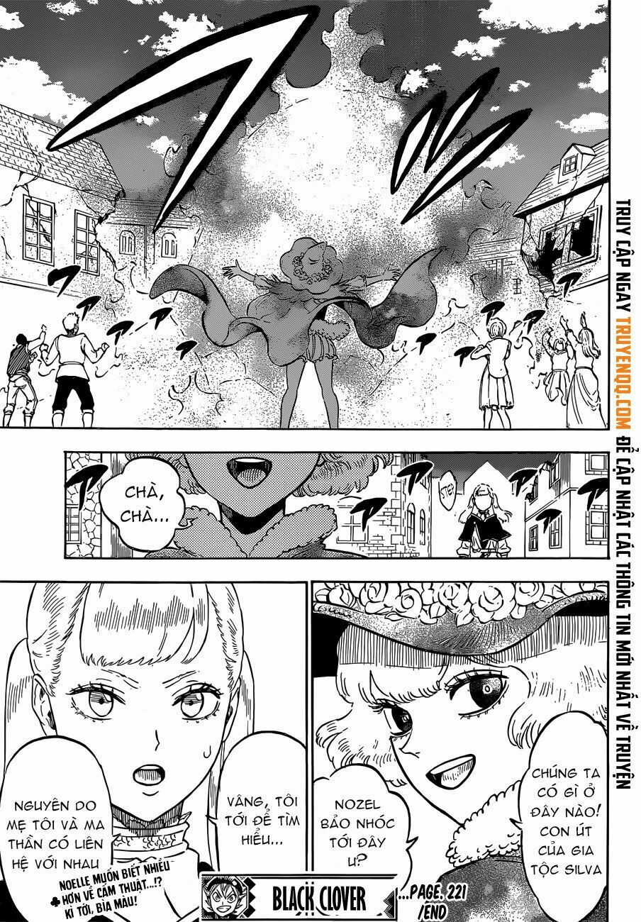 Pháp Sư Không Phép Thuật: Chapter 221
