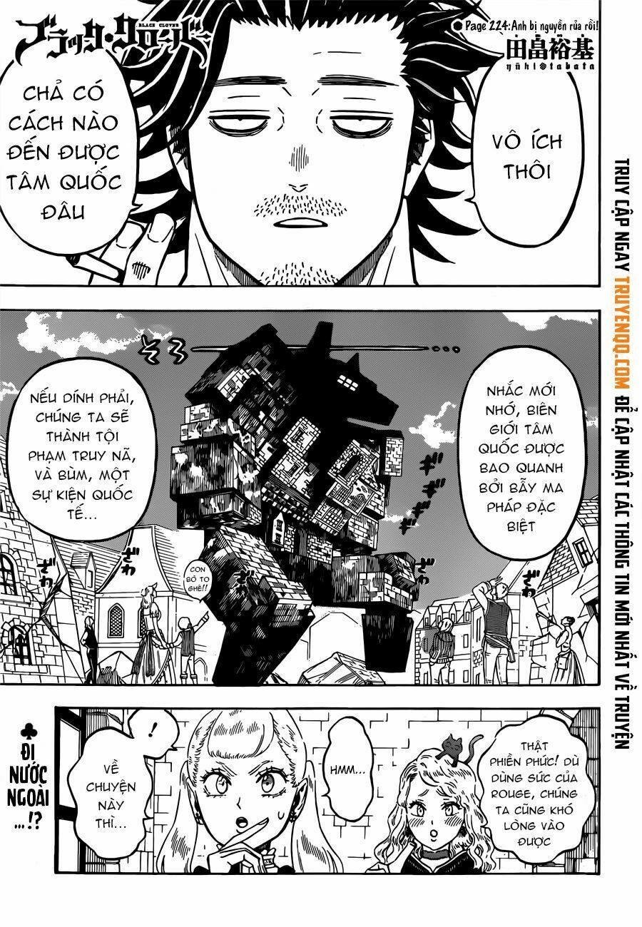 Pháp Sư Không Phép Thuật: Chapter 224