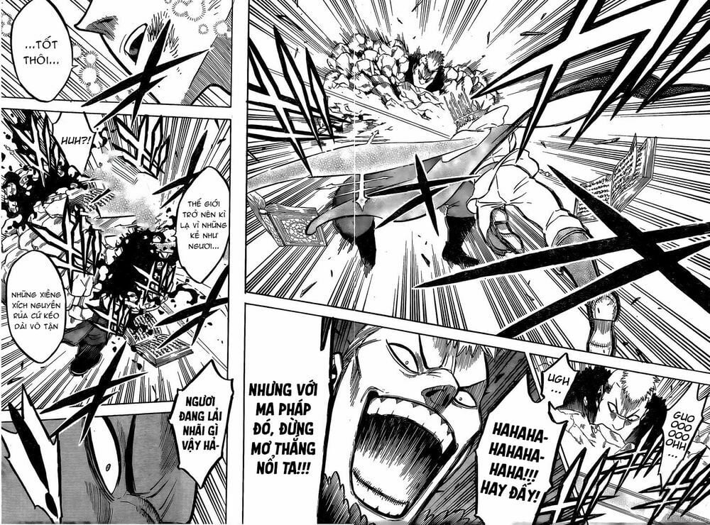 Pháp Sư Không Phép Thuật: Chapter 236